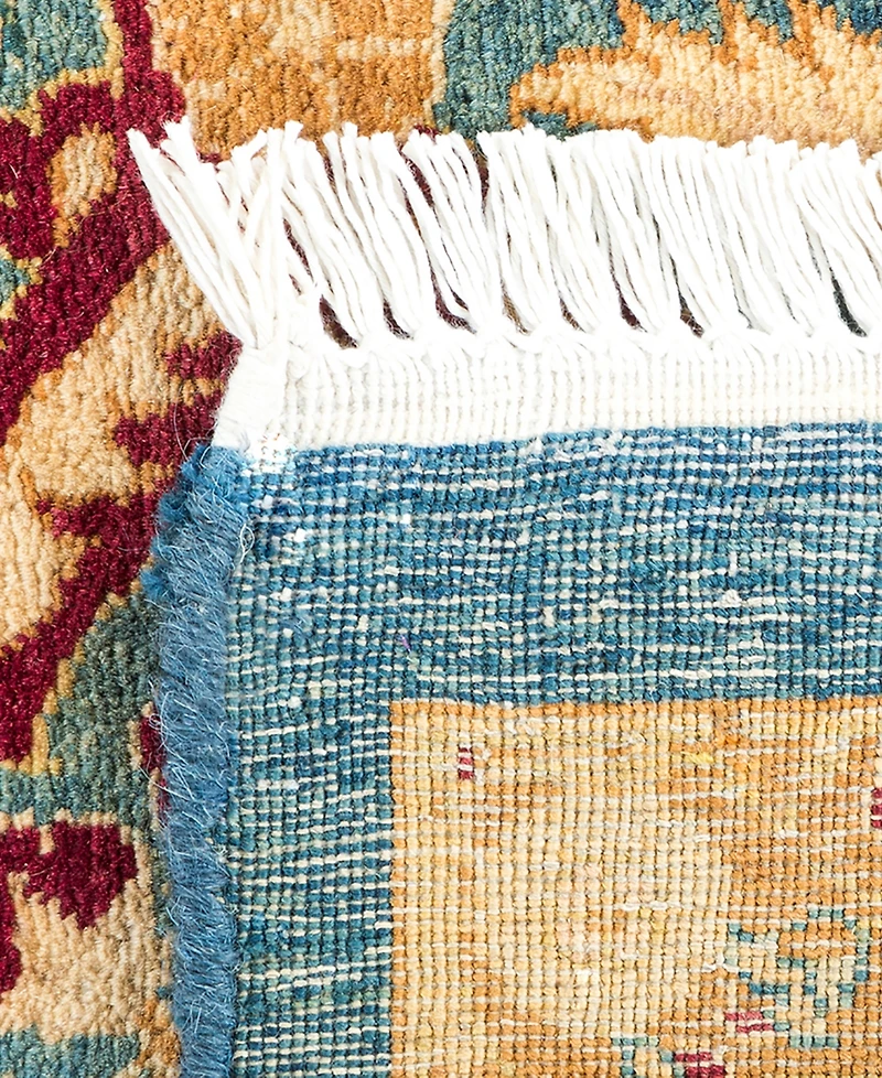 Adorn Hand Woven Rugs Mogul M1195 6'1"x9'3" Area Rug