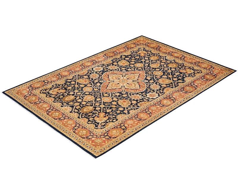 Adorn Hand Woven Rugs Mogul M1195 6'1"x9' Area Rug