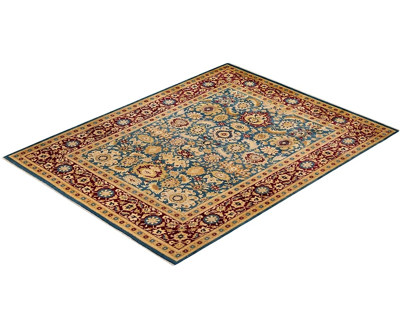 Adorn Hand Woven Rugs Mogul M1181 8'1"x10'7" Area Rug