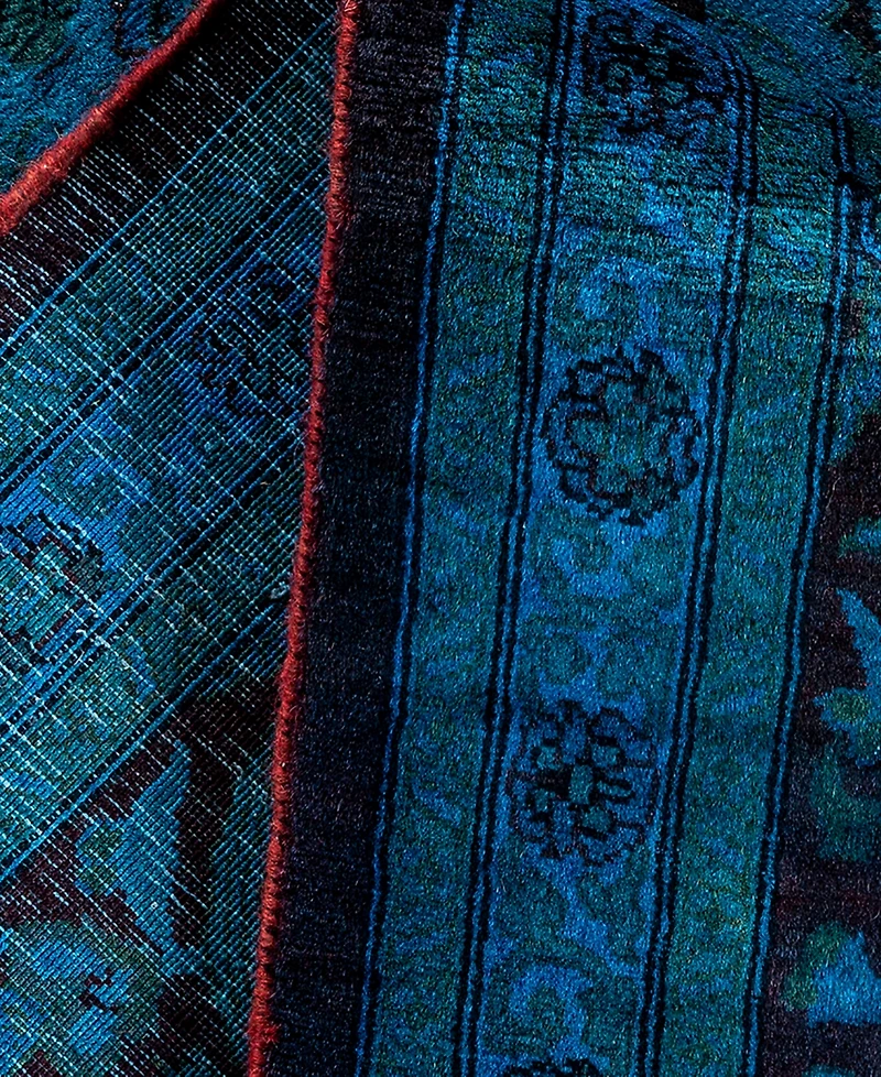 Adorn Hand Woven Rugs Fine Vibrance M1362 8'2"x10'2" Area Rug