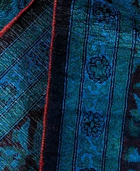 Adorn Hand Woven Rugs Fine Vibrance M1362 8'2"x10'2" Area Rug