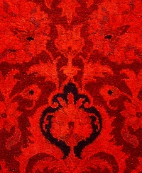 Adorn Hand Woven Rugs Fine Vibrance M1192 3'2"x5'2" Area Rug