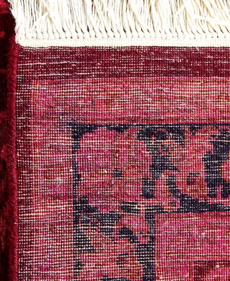 Adorn Hand Woven Rugs Fine Vibrance M1192 2'6"x12'3" Runner Area Rug