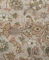 Adorn Hand Woven Rugs Fine Vibrance M1198 2'7"x12'6" Runner Area Rug