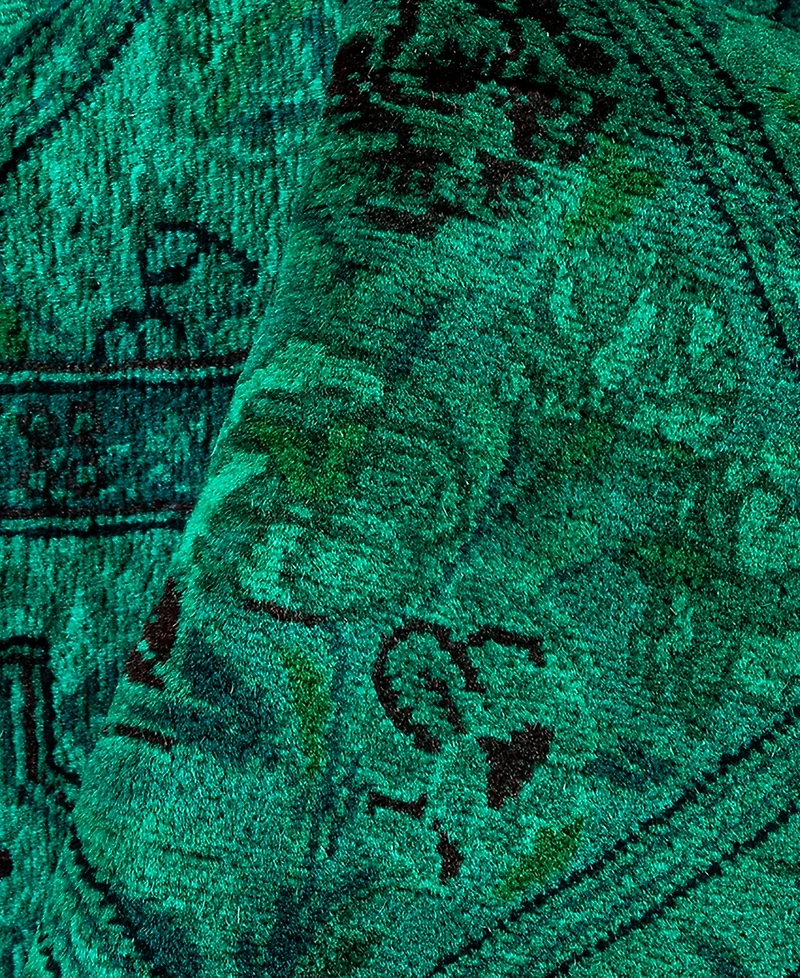 Adorn Hand Woven Rugs Fine Vibrance M1331 4'3"x19'10" Runner Area Rug