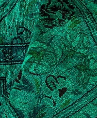 Adorn Hand Woven Rugs Fine Vibrance M1331 4'3"x19'10" Runner Area Rug