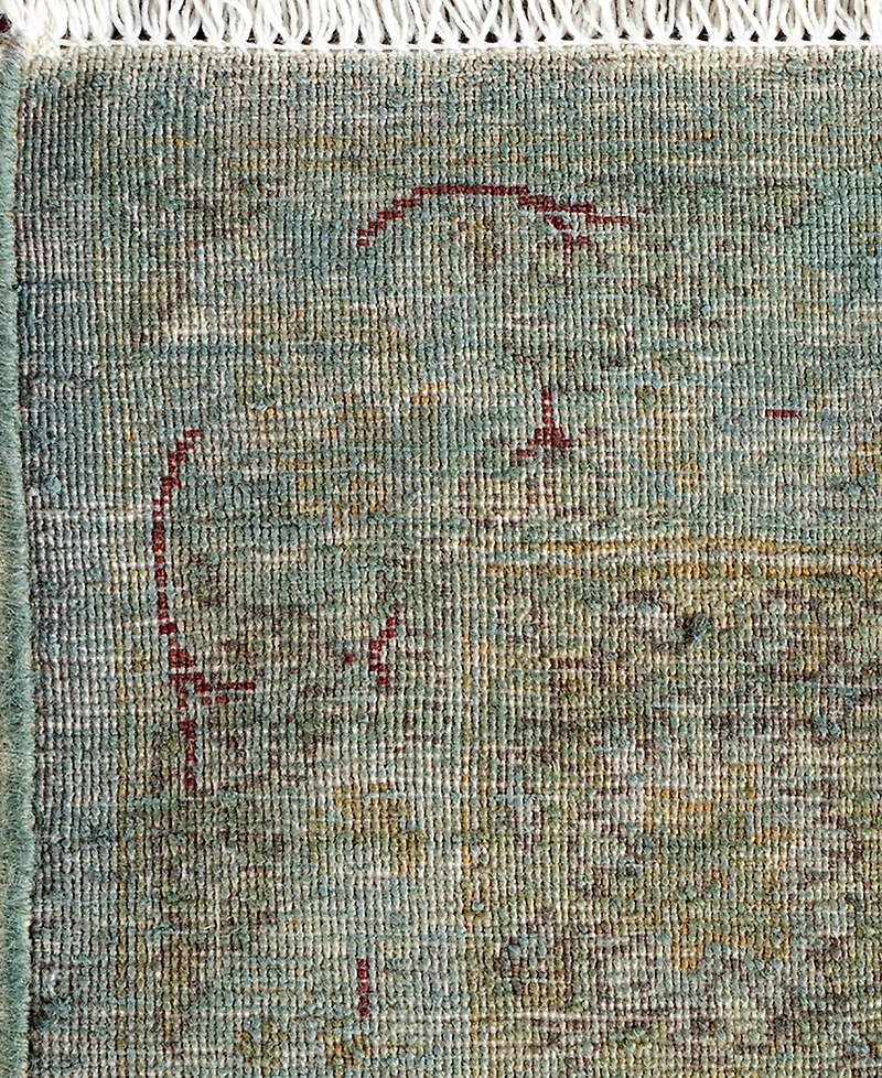 Adorn Hand Woven Rugs Fine Vibrance M1494 8'2"x10'3" Area Rug