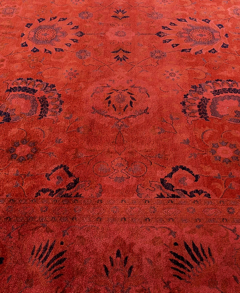 Adorn Hand Woven Rugs Fine Vibrance M1611 9'2"x12'1" Area Rug
