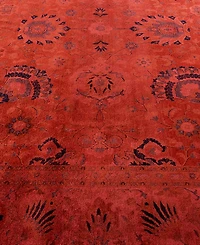 Adorn Hand Woven Rugs Fine Vibrance M1611 9'2"x12'1" Area Rug