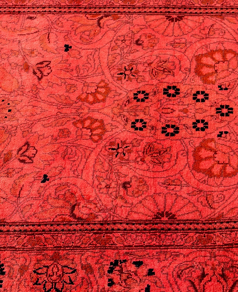Adorn Hand Woven Rugs Fine Vibrance M1355 2'6"x11'6" Runner Area Rug