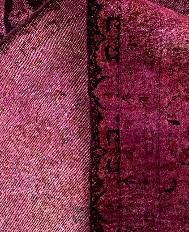 Adorn Hand Woven Rugs Fine Vibrance M1123 8'2"x10'2" Area Rug