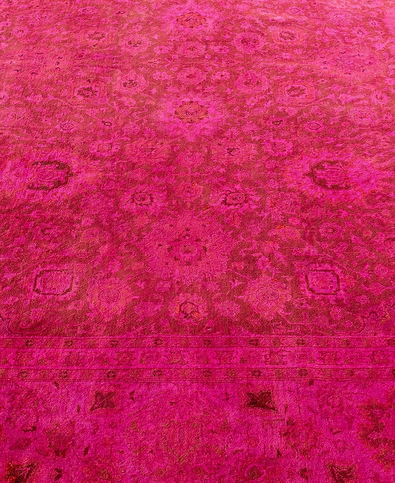 Adorn Hand Woven Rugs Fine Vibrance M1502 8'2"x10'3" Area Rug