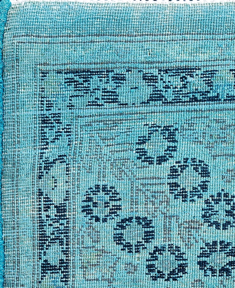 Adorn Hand Woven Rugs Fine Vibrance M1151 4'7"x7'4" Area Rug