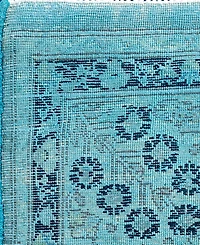 Adorn Hand Woven Rugs Fine Vibrance M1151 4'7"x7'4" Area Rug