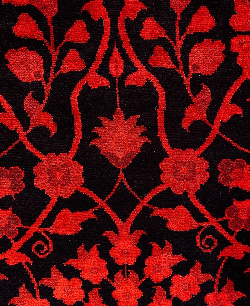 Adorn Hand Woven Rugs Fine Vibrance M1411 4'1"x6'4" Area Rug