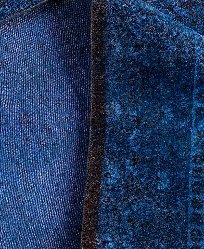 Adorn Hand Woven Rugs Fine Vibrance M1437 9'1"x11'9" Area Rug