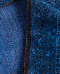 Adorn Hand Woven Rugs Fine Vibrance M1437 9'1"x11'9" Area Rug