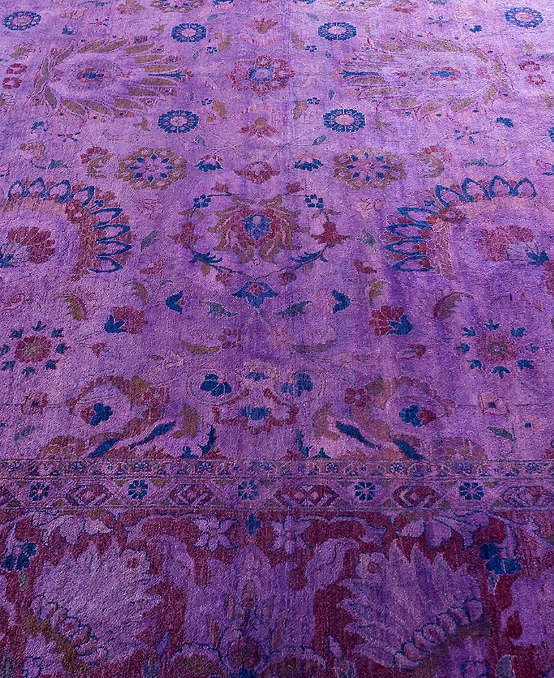 Adorn Hand Woven Rugs Fine Vibrance M1503 8'2"x10' Area Rug