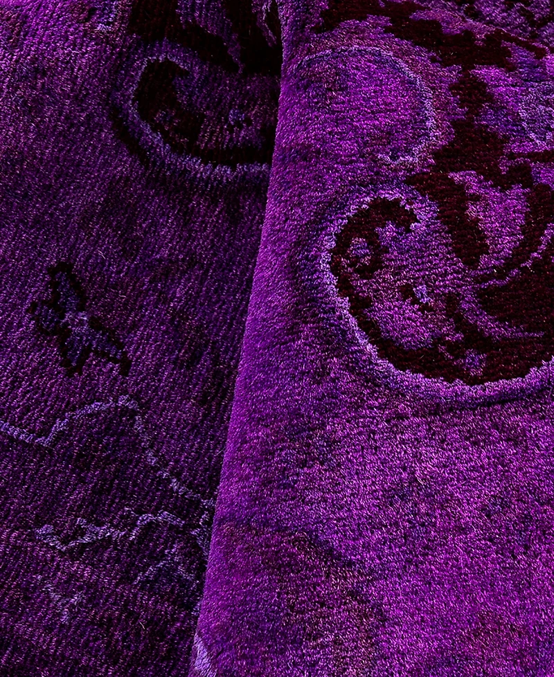 Adorn Hand Woven Rugs Fine Vibrance M1366 9'1"x12'3" Area Rug