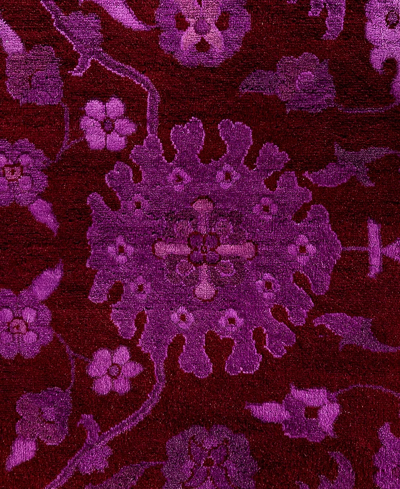 Adorn Hand Woven Rugs Fine Vibrance M1432 9'2"x12'5" Area Rug
