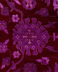 Adorn Hand Woven Rugs Fine Vibrance M1432 9'2"x12'5" Area Rug