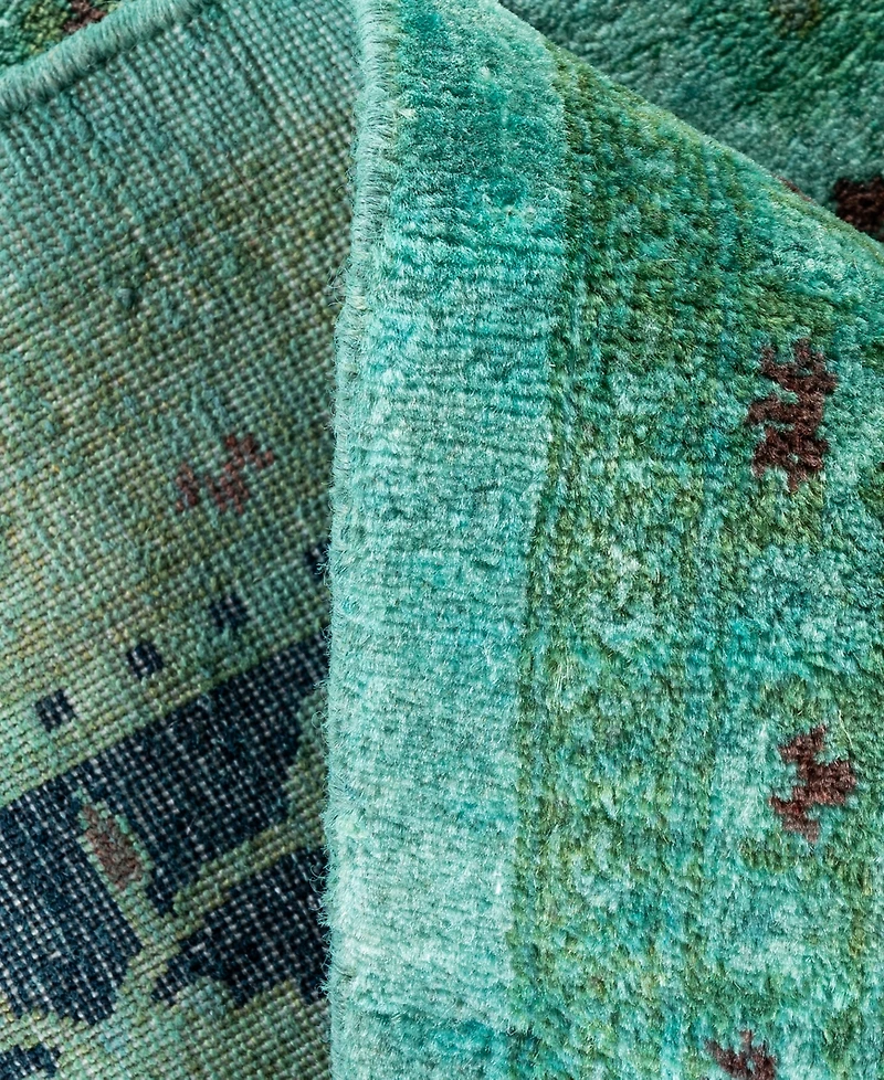 Adorn Hand Woven Rugs Fine Vibrance M1381 6'1"x8'10" Area Rug