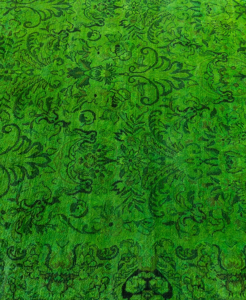 Adorn Hand Woven Rugs Fine Vibrance M9306 4'2"x6'3" Area Rug