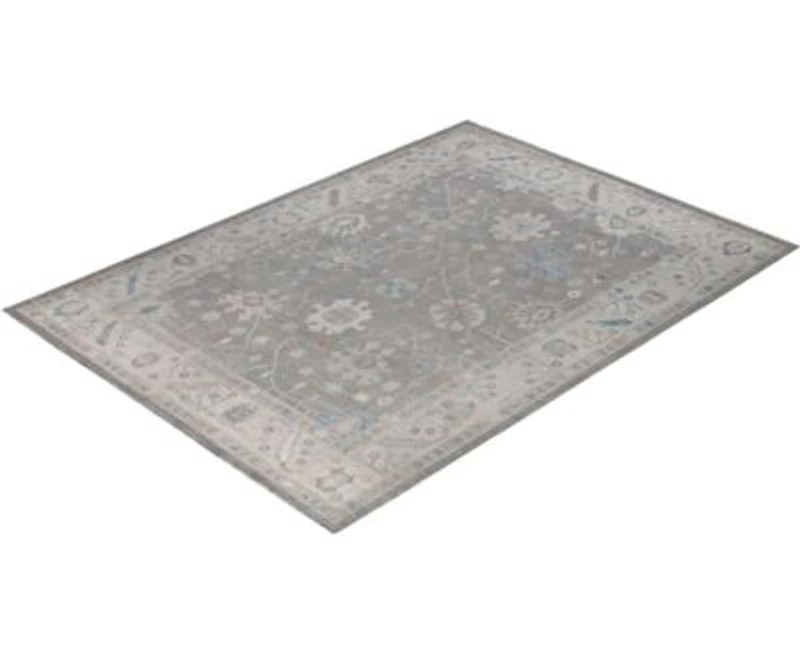 Adorn Hand Woven Rugs Colorful Oushak M0103 Rug Collection