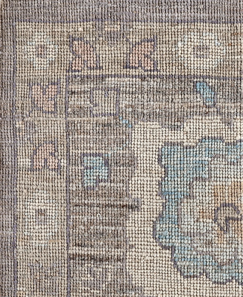 Adorn Hand Woven Rugs Colorful Oushak M0103-37 9'2"x11'11" Area Rug