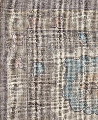 Adorn Hand Woven Rugs Colorful Oushak M0103-37 9'2"x11'11" Area Rug
