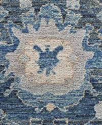 Adorn Hand Woven Rugs Colorful Oushak M0103-39 9'1"x11'7" Area Rug
