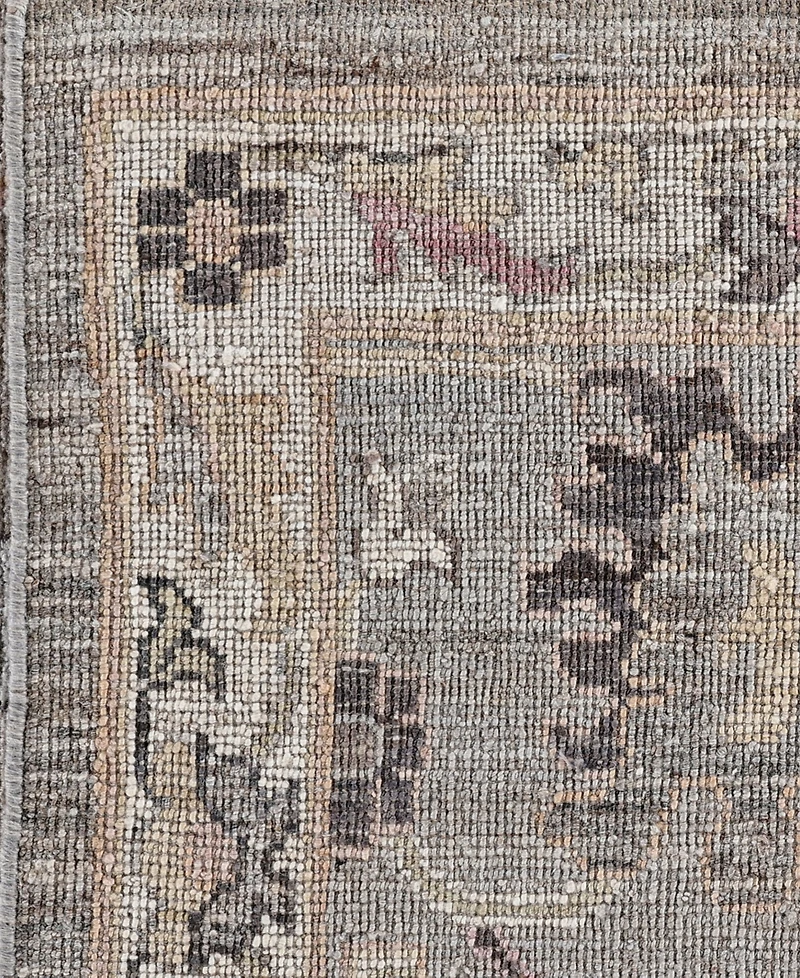 Adorn Hand Woven Rugs Colorful Oushak M0103-42 9'2"x12'3" Area Rug