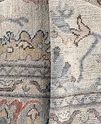 Adorn Hand Woven Rugs Colorful Oushak M0103-44 8'2"x9'8" Area Rug