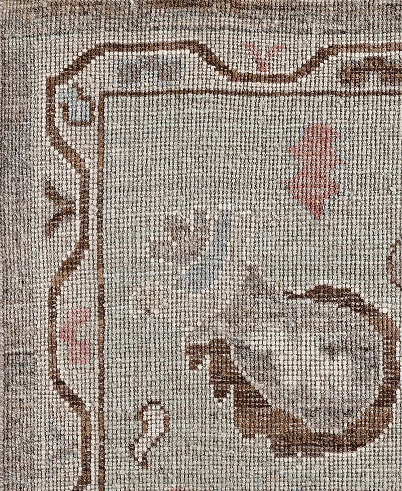 Adorn Hand Woven Rugs Colorful Oushak M0103-46 8'x9'8" Area Rug