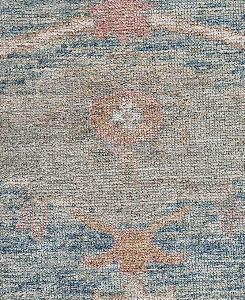 Adorn Hand Woven Rugs Colorful Oushak M0103-48 8'1"x10'1" Area Rug