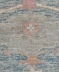 Adorn Hand Woven Rugs Colorful Oushak M0103-48 8'1"x10'1" Area Rug