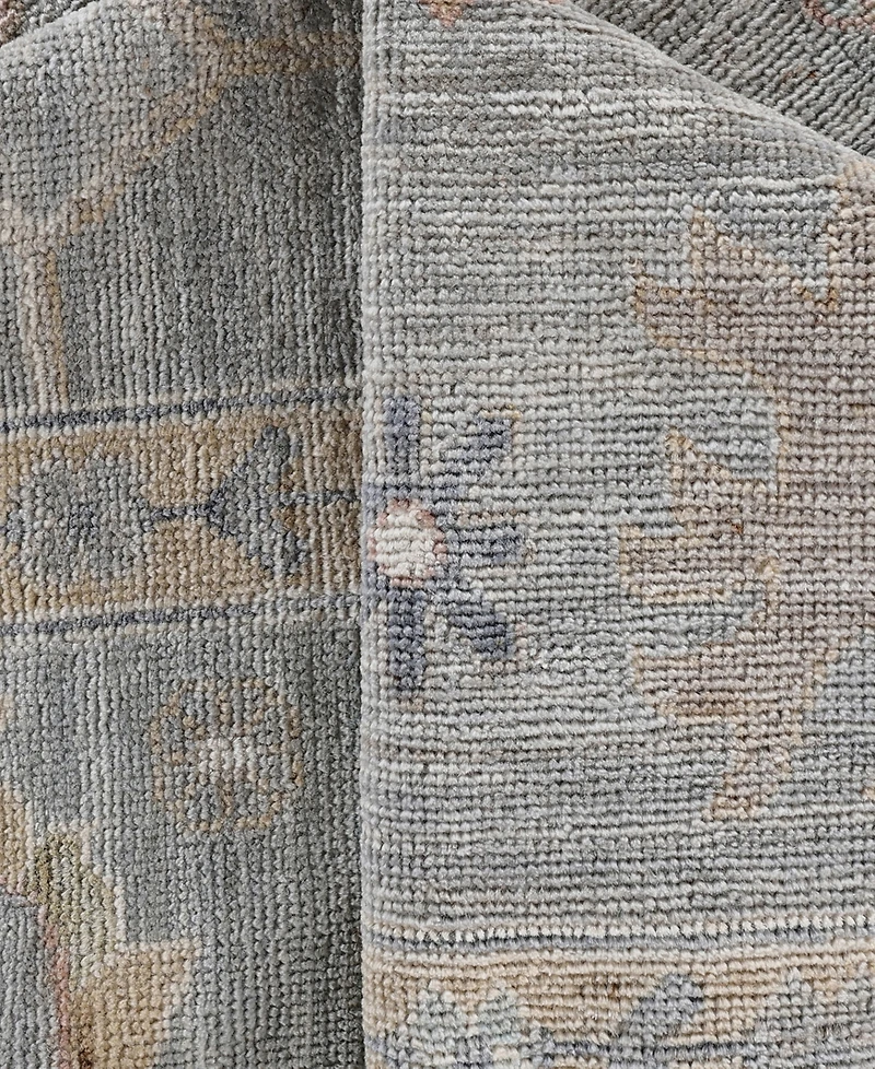 Adorn Hand Woven Rugs Colorful Oushak M0103-49 8'4"x9'11" Area Rug