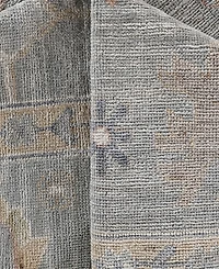 Adorn Hand Woven Rugs Colorful Oushak M0103-49 8'4"x9'11" Area Rug