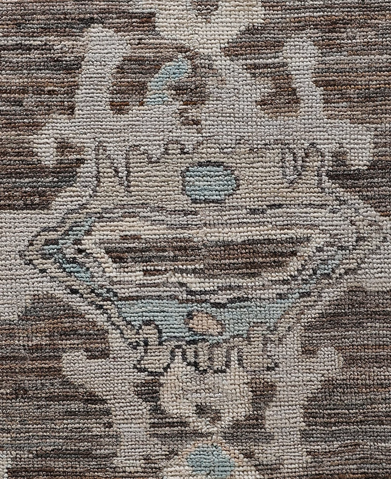 Adorn Hand Woven Rugs Colorful Oushak M0103-53 8'2"x9'9" Area Rug