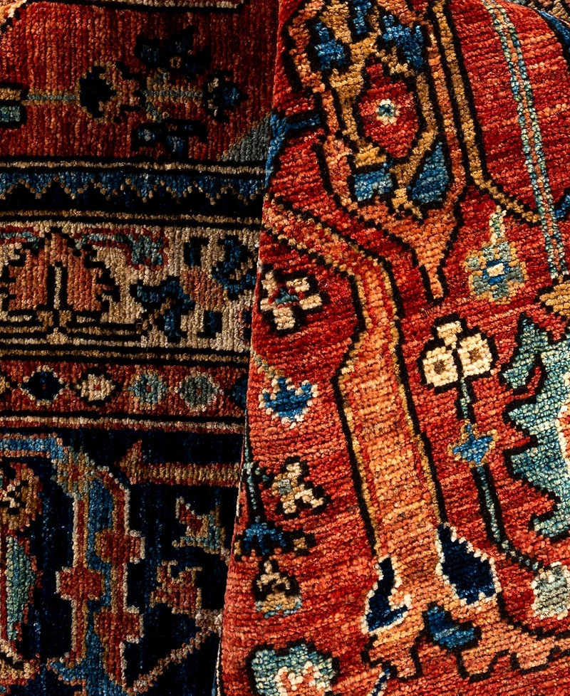 Adorn Hand Woven Rugs Serapi M0103-54 10'x13'9" Area Rug