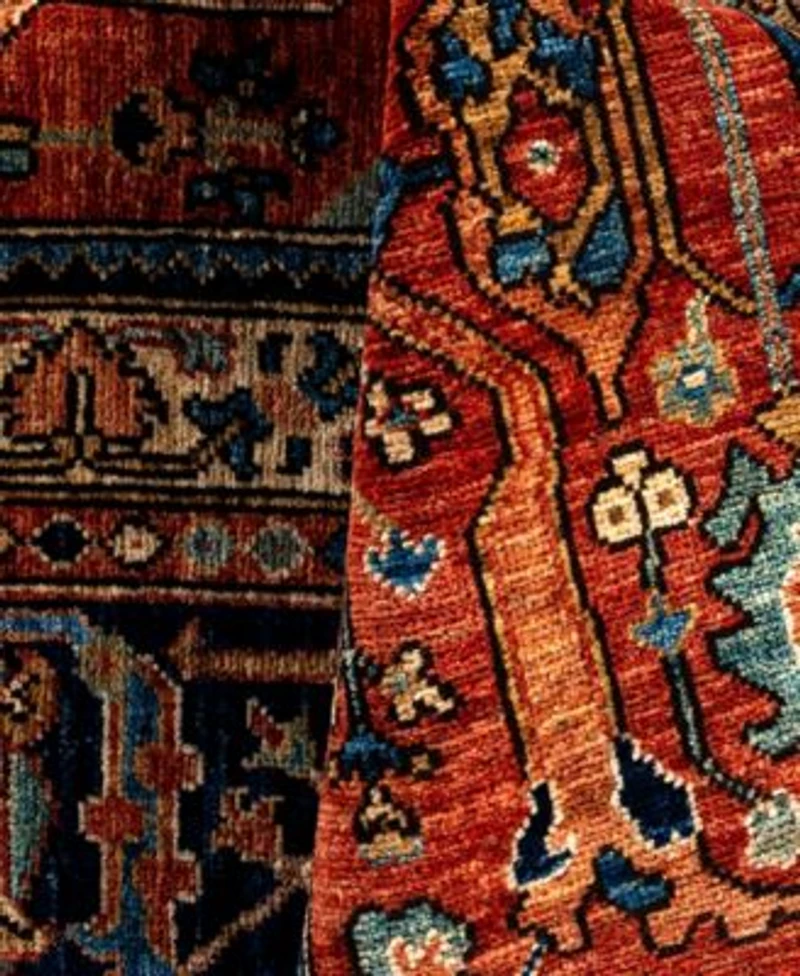 Adorn Hand Woven Rugs Serapi M0103 Rug Collection