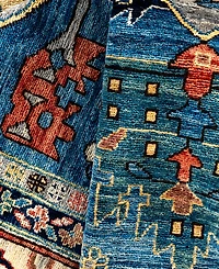 Adorn Hand Woven Rugs Serapi M0103- 10'1"x13'10" Area Rug