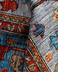 Adorn Hand Woven Rugs Serapi M0103- 10'2"x14' Area Rug