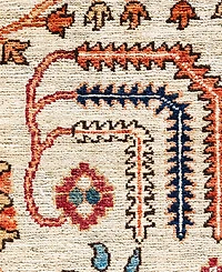 Adorn Hand Woven Rugs Serapi M0103-68 10'x13'11" Area Rug