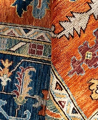 Adorn Hand Woven Rugs Serapi M0103-69 10'3"x13'10" Area Rug