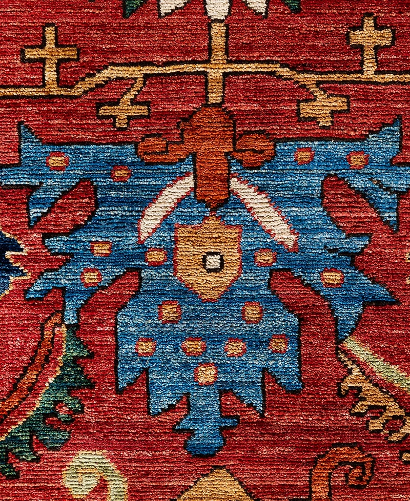 Adorn Hand Woven Rugs Serapi M0103-73 10'2"x13'11" Area Rug