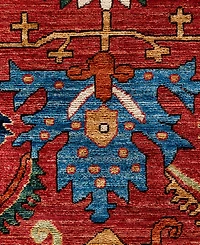 Adorn Hand Woven Rugs Serapi M0103-73 10'2"x13'11" Area Rug
