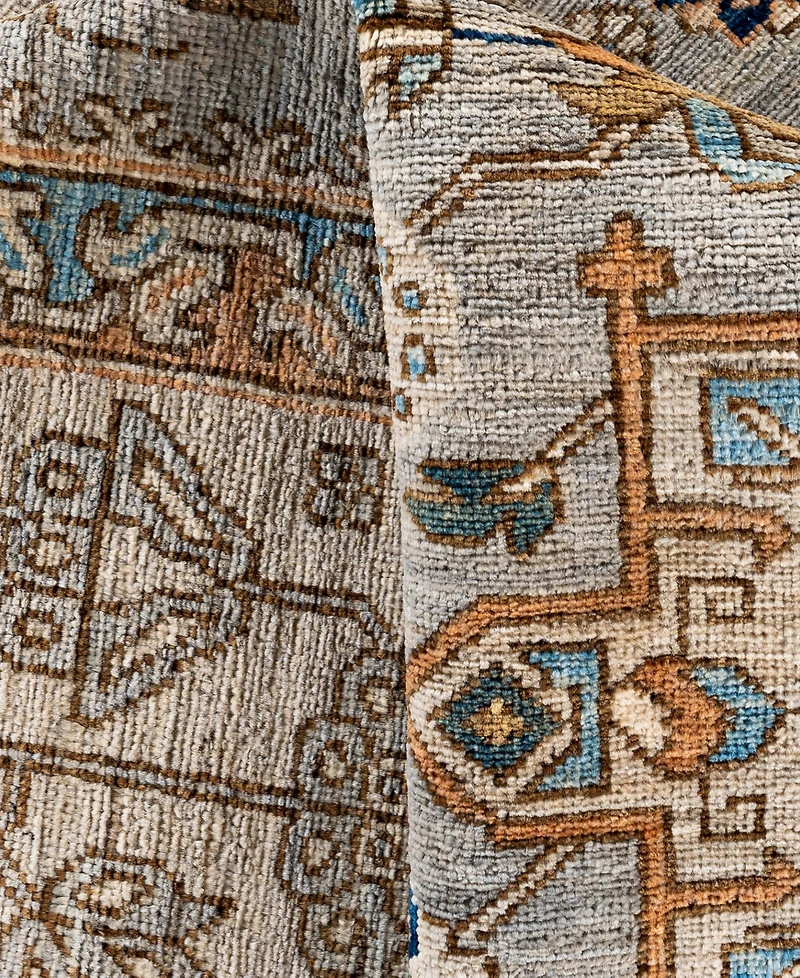 Adorn Hand Woven Rugs Serapi M0103-74 9'11"x13'9" Area Rug