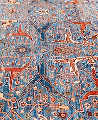 Adorn Hand Woven Rugs Serapi M0103- 9'1"x11'11" Area Rug