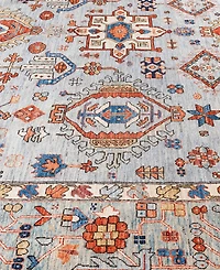 Adorn Hand Woven Rugs Serapi M0103-98 9'x12' Area Rug